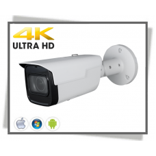 X-security Starlight 8megapixel 4K Ultra Range Weatherproof Motorised Lens-2.7 ~ 13.5mm IP Bullet Kamera With Audio